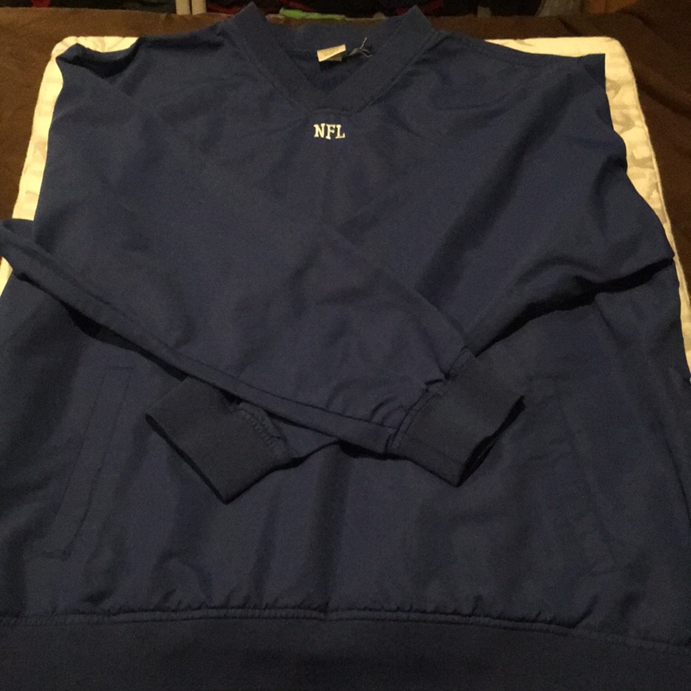 Men’s pullover Windbreaker